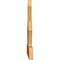 Ekena Millwork Richland Rough Sawn Timber Gable Bracket, Western Red Cedar, 48"W x 32"H x 2"D x 6"F, 16/12 Pitch GBW048X32X0206RIC00RWR - alternate 2